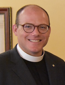 The Reverend William Campbell, Curate